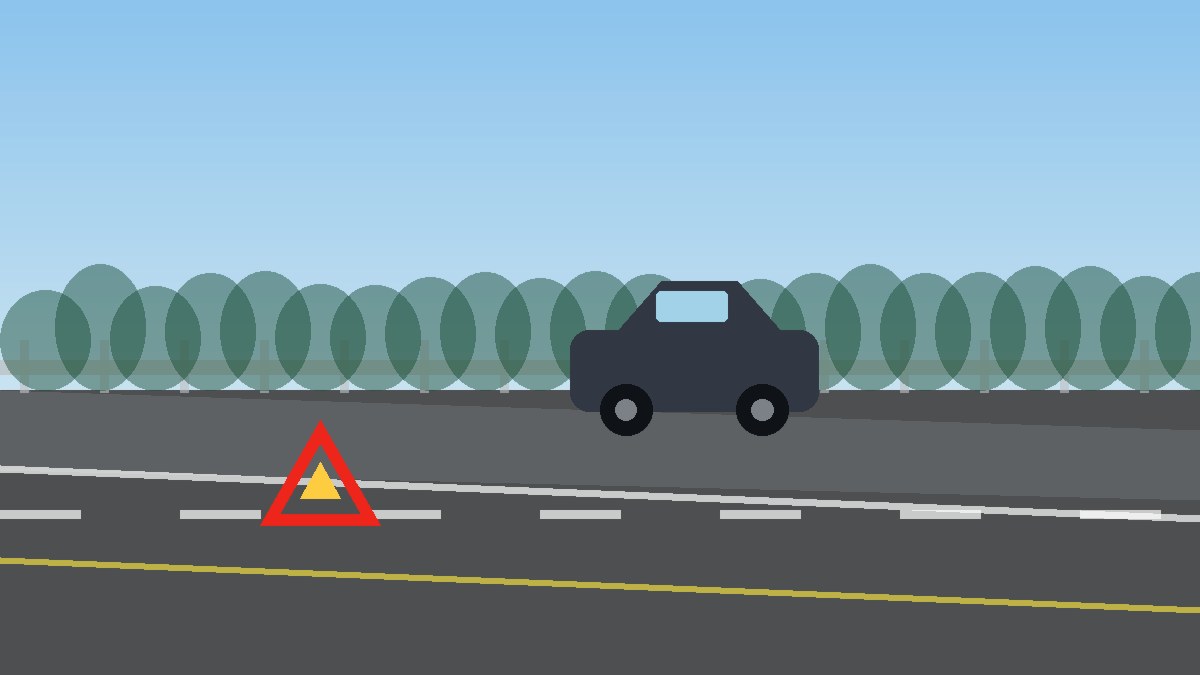 綦江道路故障安全等待现场图
